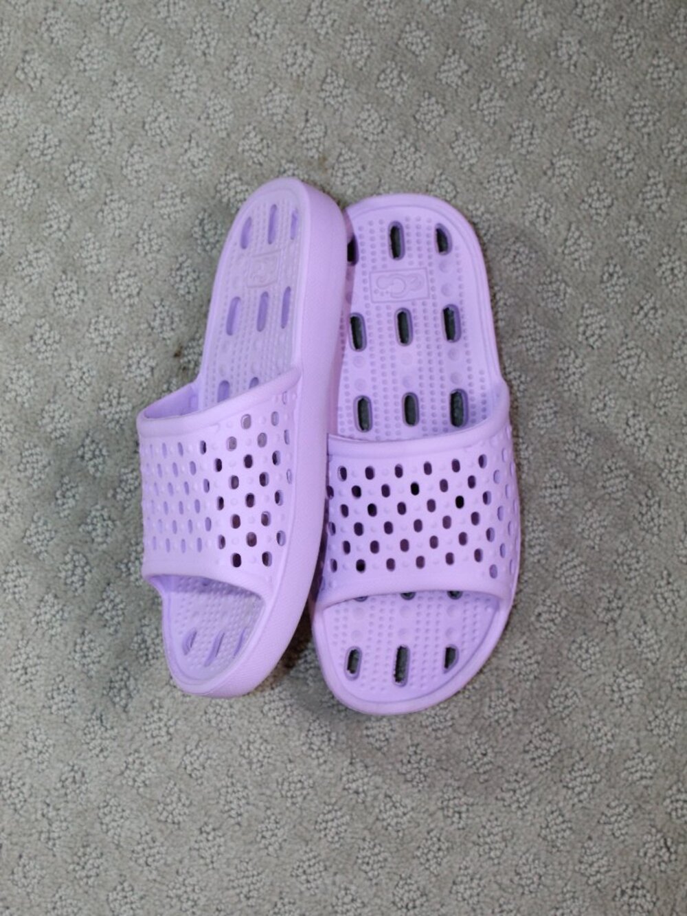eGo Size 7 (38/39) Purple Foam Slides